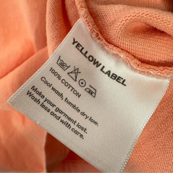 The yellow label coral tee - Picture 6 of 6
